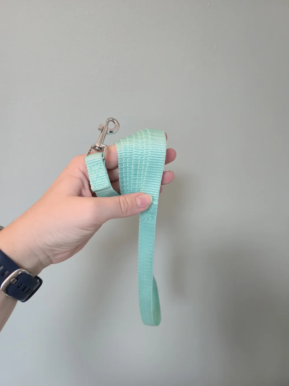 Soft Mesh Cat Harness - Peach & Mint